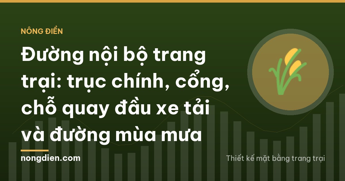 Low angle view of a small cargo truck turning on a gravel yard in front of a steel-roof farm shed in Tây Ninh, dust in the air, driver not visible, hot noon light